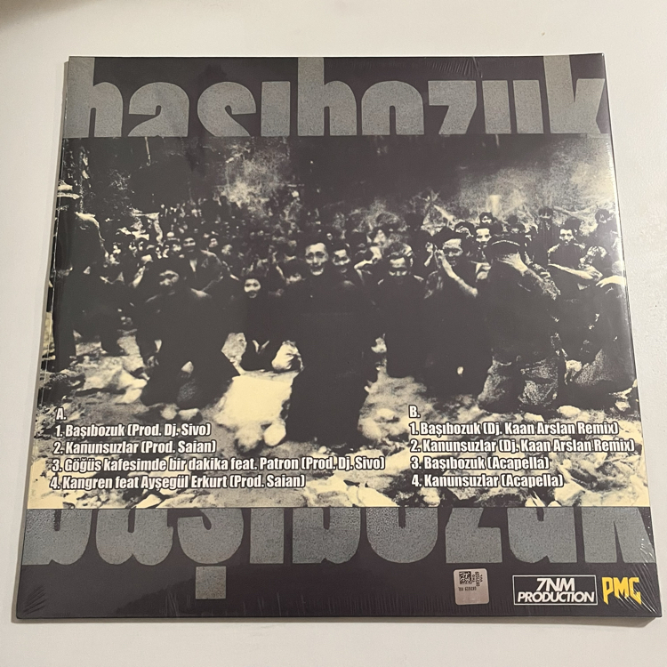 Saian - Başıbozuk LP