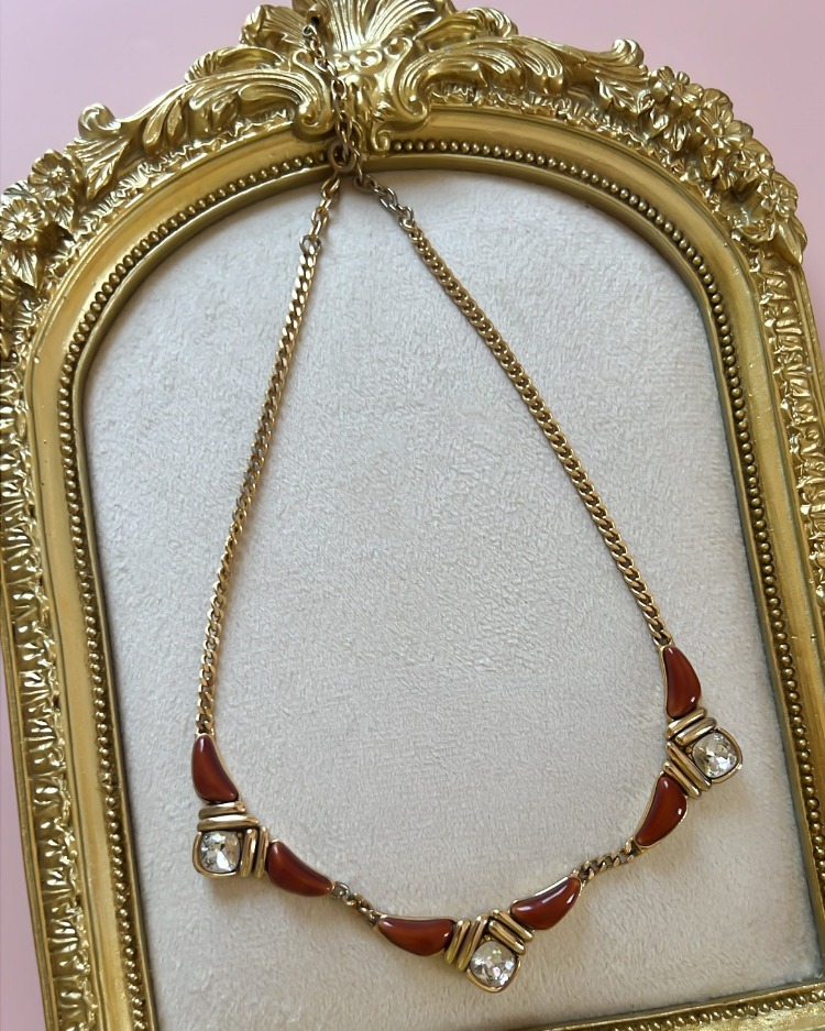 Vintage Orena Paris Kolye
