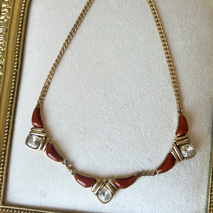 Vintage Orena Paris Kolye