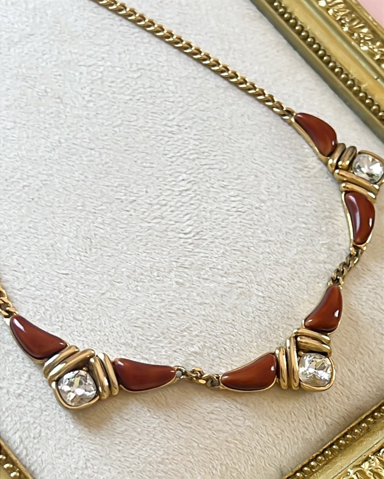 Vintage Orena Paris Kolye