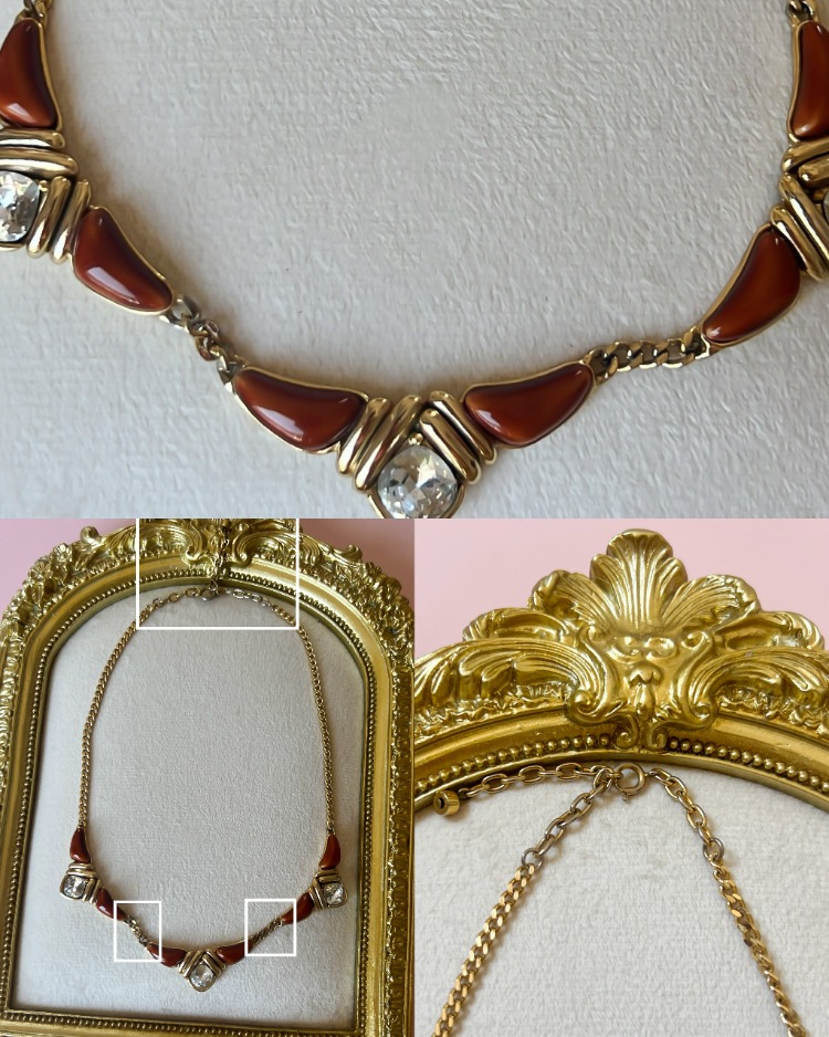 Vintage Orena Paris Kolye