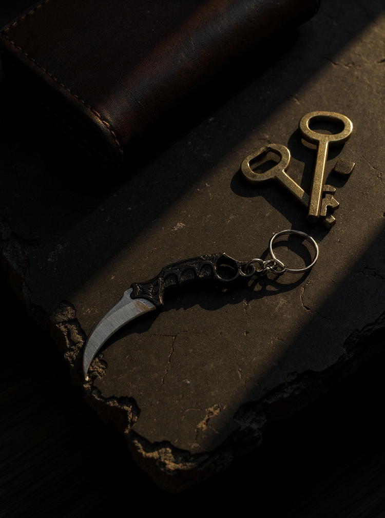 Karambit anahtarlık