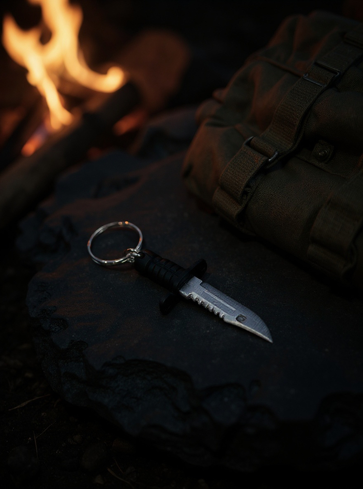 Bayonet anahtarlık