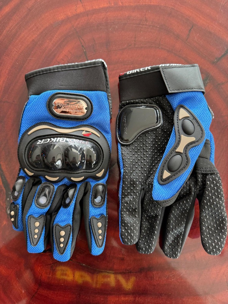 PRO BIKER MOTOSİKLET ELDİVENİ – MAVİ