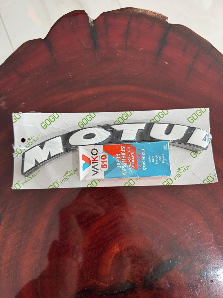 Motul Lastik Yazısı Seti