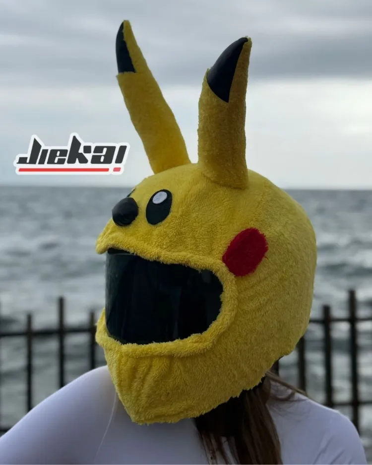 KASK PELUŞU - PİKAÇU