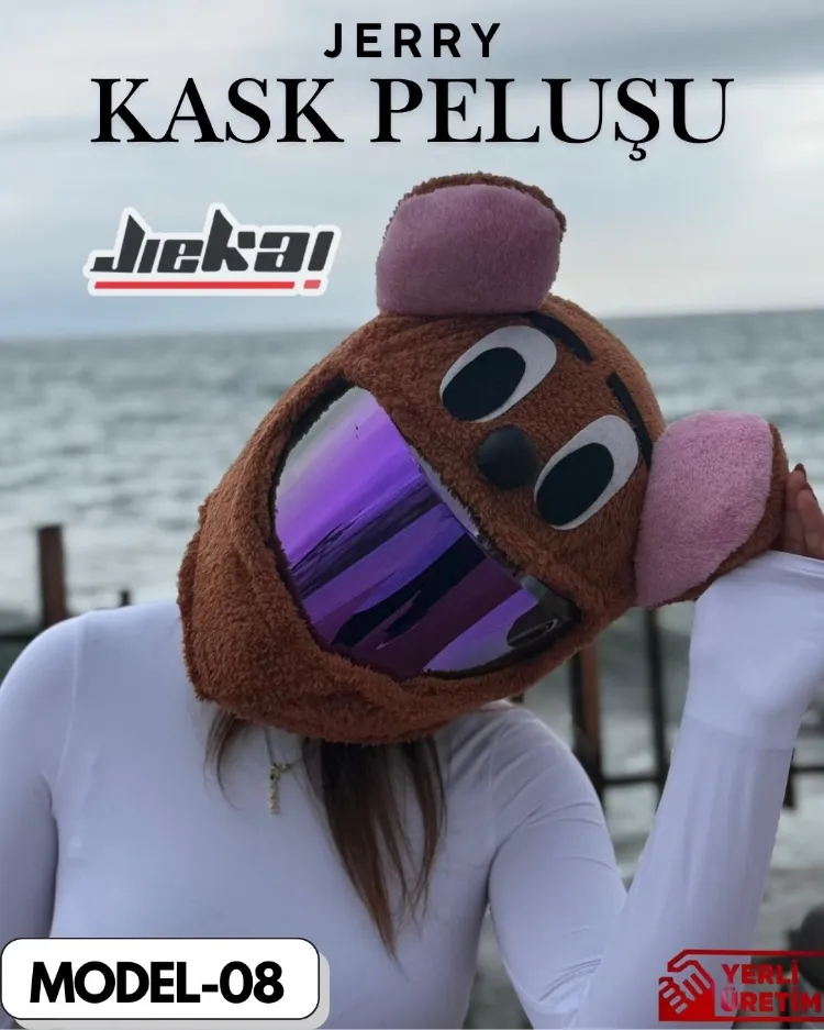 KASK PELUŞU - JERRY -