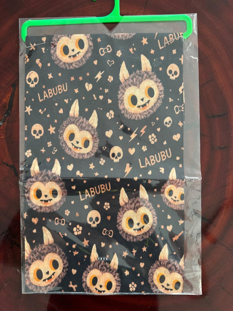 LABUBU BUFF BANDANA – ŞIK & EĞLENCELİ