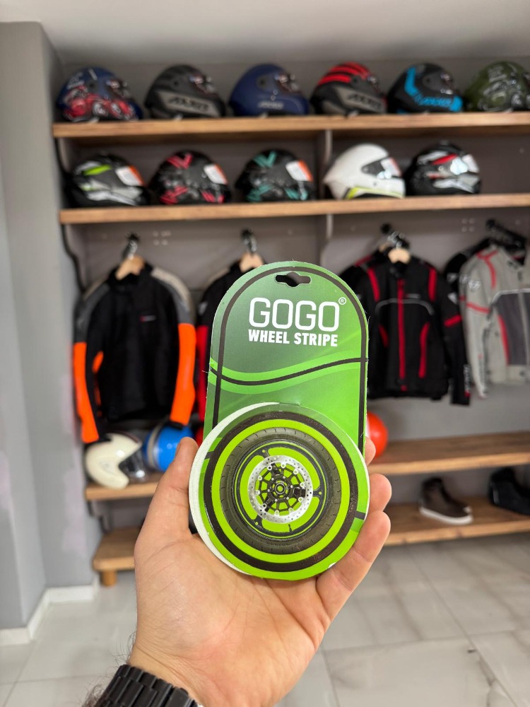 Neon Yeşil Fosforlu Jant Şeridi (Wheel Stripe)