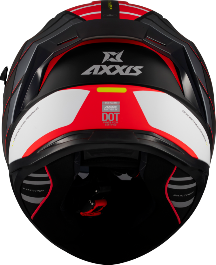 Axxis Panther Flight Mat/Kırmızı/Siyah