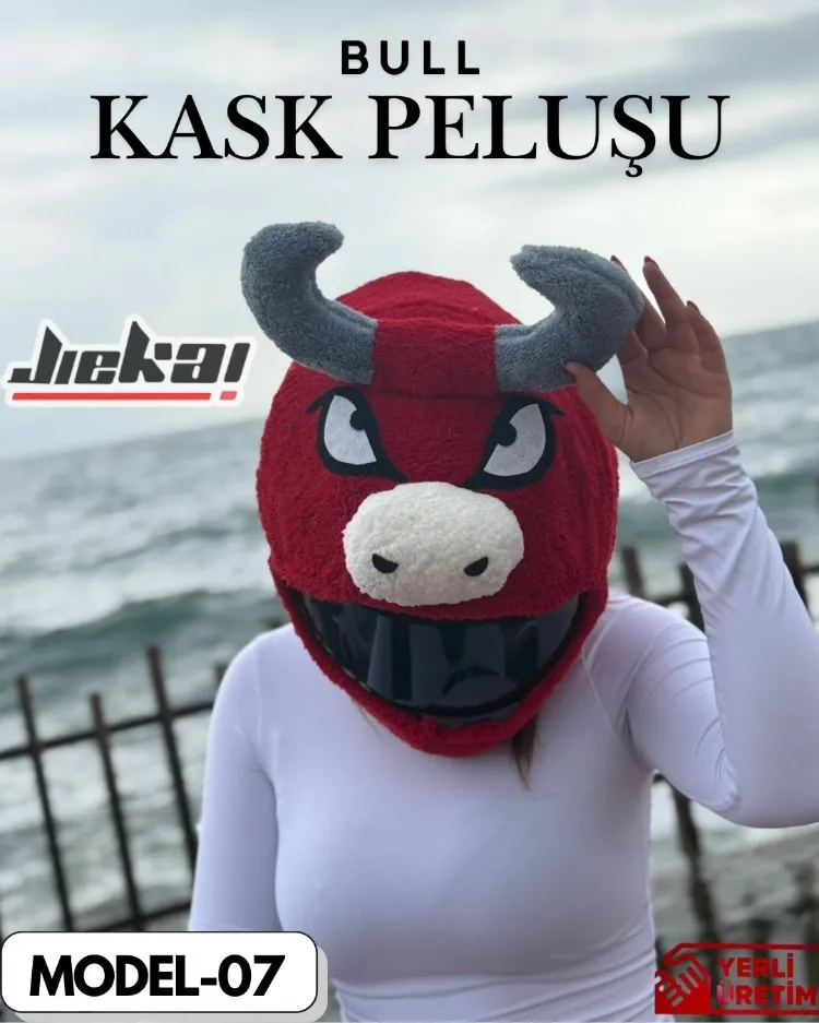 KASK PELUŞU - BULL -