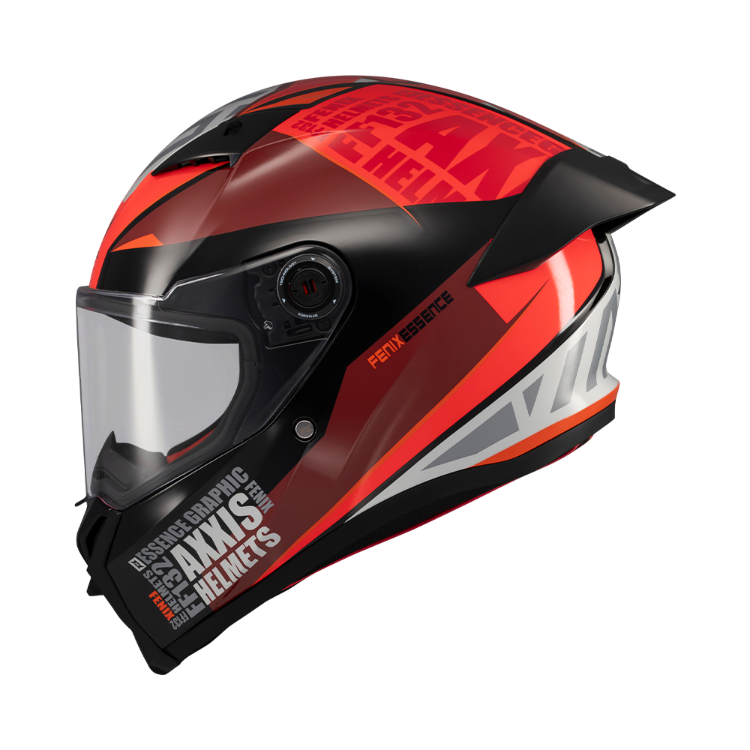 Axxis Fenix Essence Mat Kırmızı
