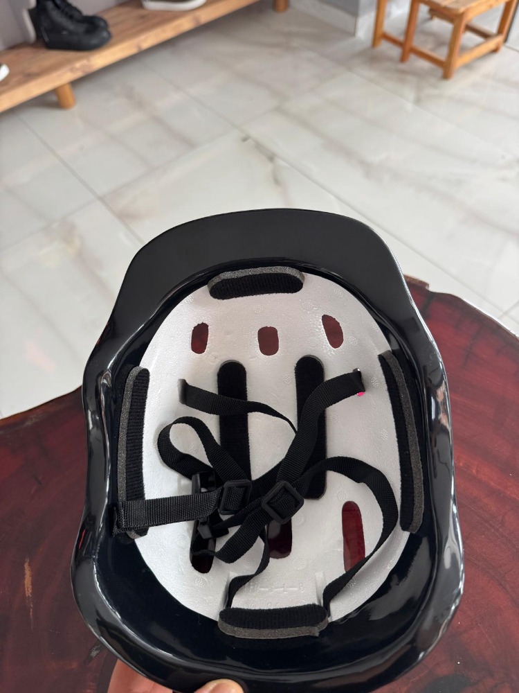 Alev Desenli Çocuk Koruyucu Kask