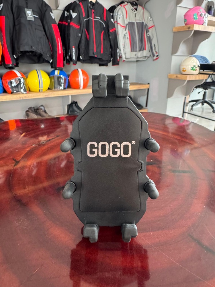 GOGO Premium Titreşim Modüllü Ayna Bağlantılı Telefon Tutucusu.