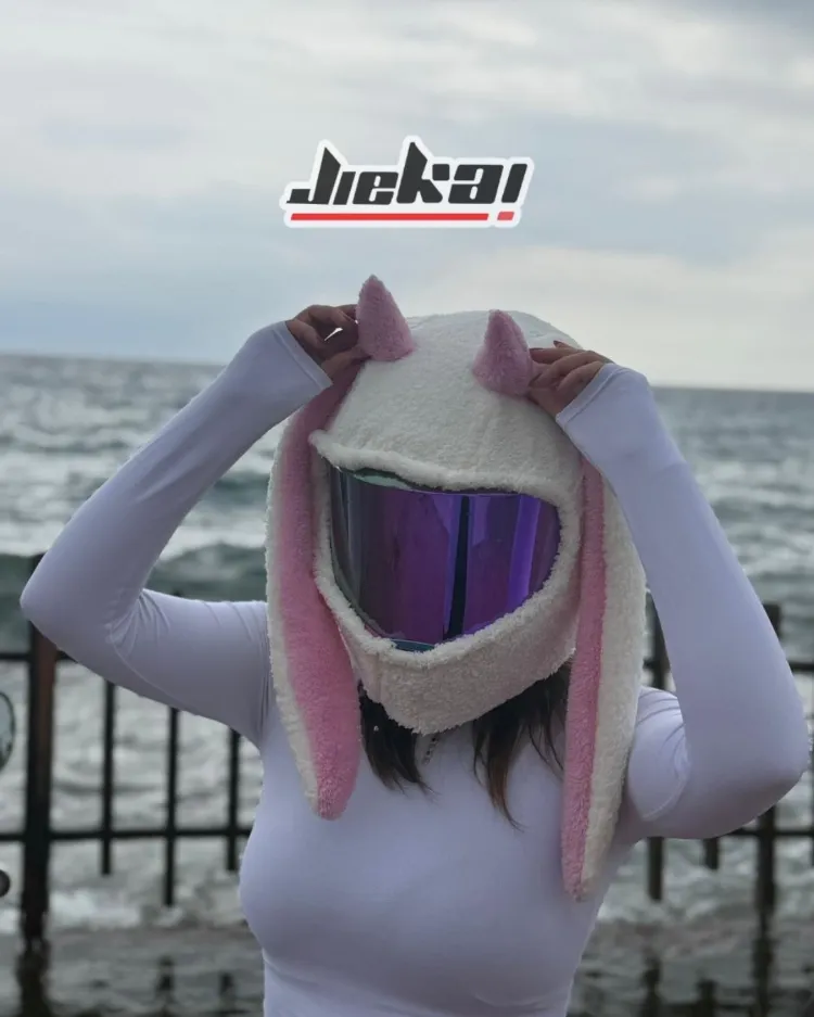 KASK PELUŞU - TATLI KIZ - 