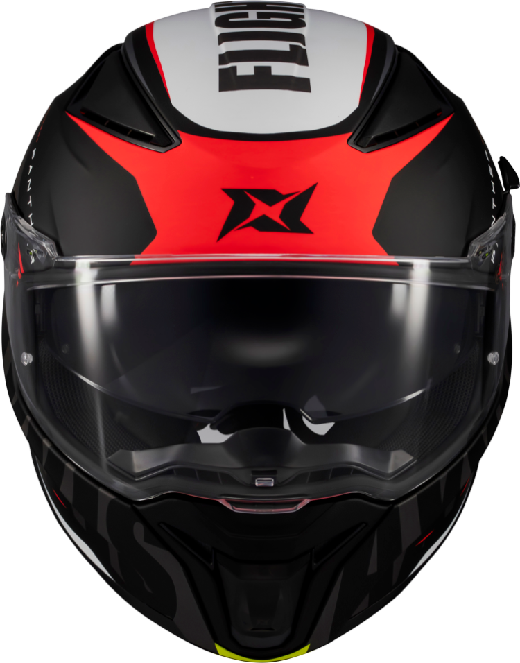 Axxis Panther Flight Mat/Kırmızı/Siyah