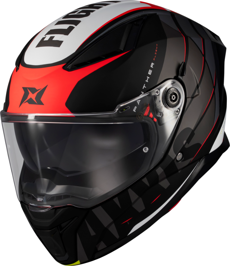 Axxis Panther Flight Mat/Kırmızı/Siyah