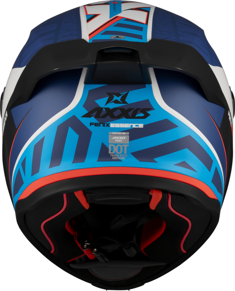 Axxis Fenix Essence Parlak Mavi Beyaz