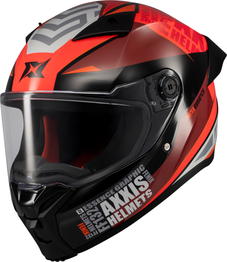 Axxis Fenix Essence Mat Kırmızı