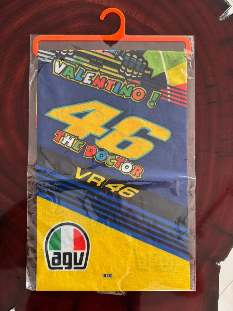 AGV DESENLİ 46 SARILI MAVİLİ BUFF
