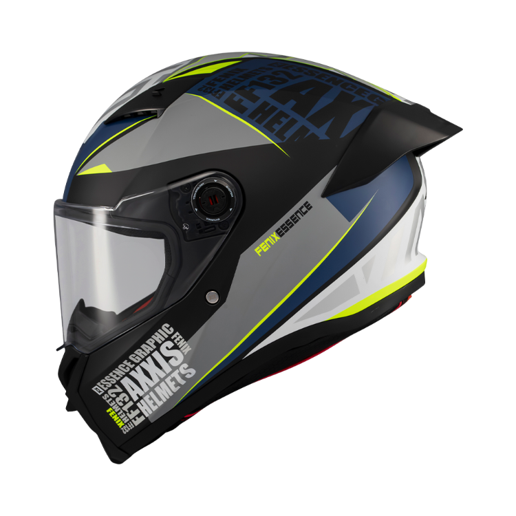 Axxis Fenix Essence Mat Siyah Gri