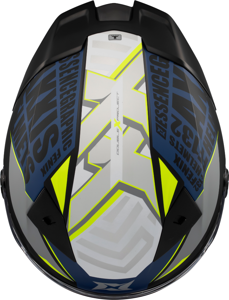 Axxis Fenix Essence Mat Siyah Gri