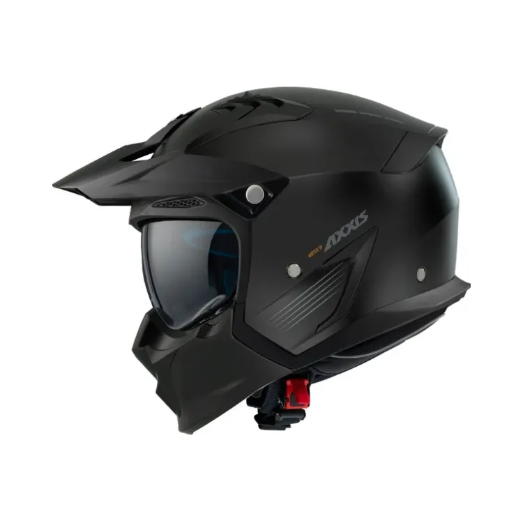 Axxis Hunter 980 Mat Siyah