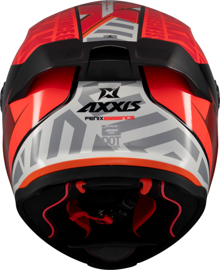 Axxis Fenix Essence Mat Kırmızı