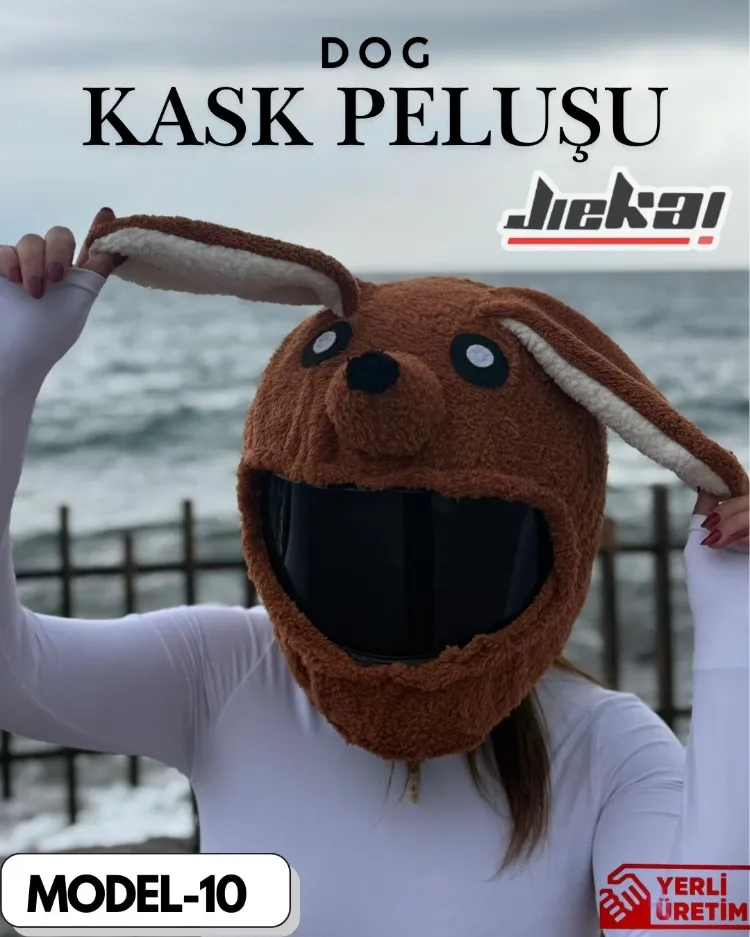 KASK PELUŞU  - KÖPÜŞ-