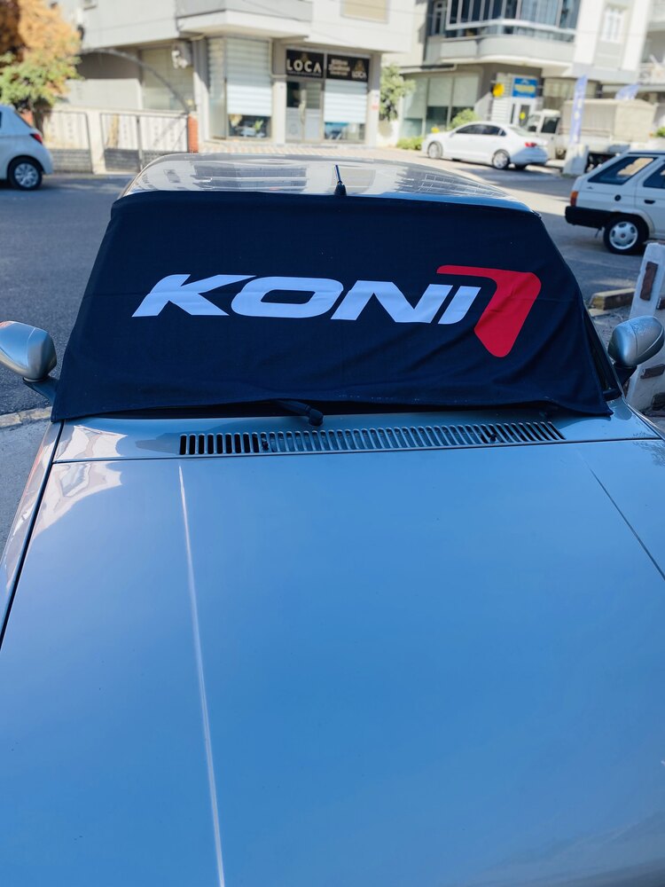 Koni koltuk havlusu