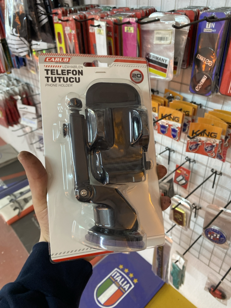Telefon tutucu 