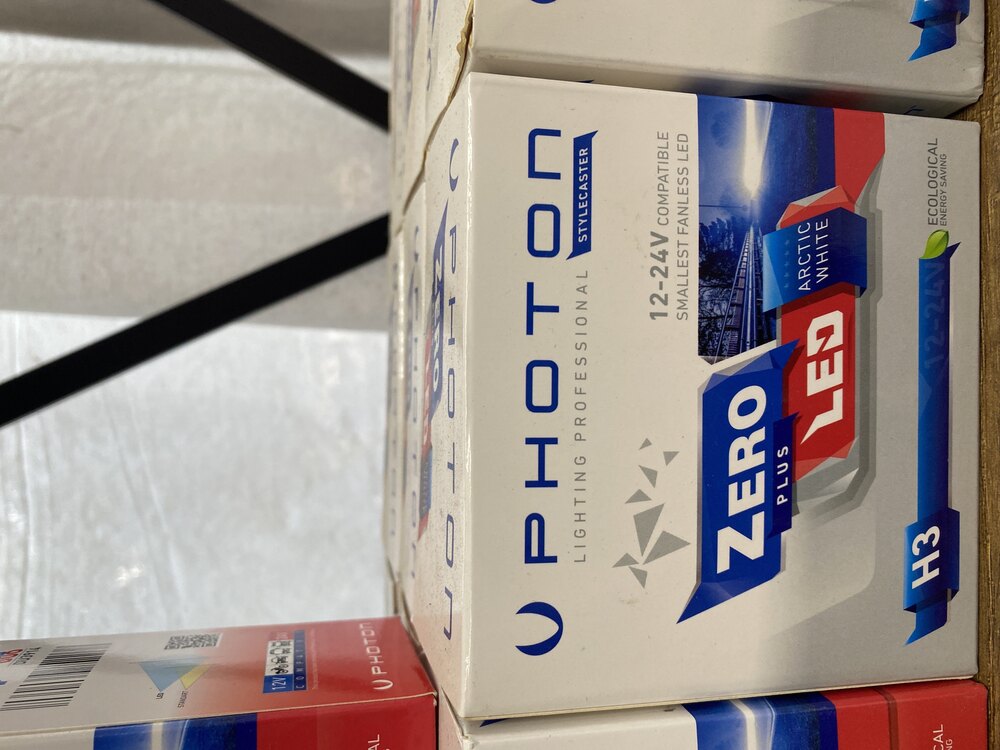 Photon beyaz led xeon H3 