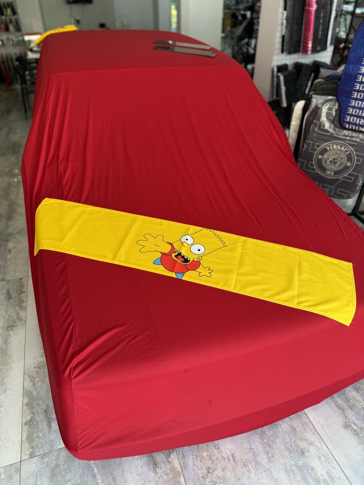 Simpson Torpido havlusu
