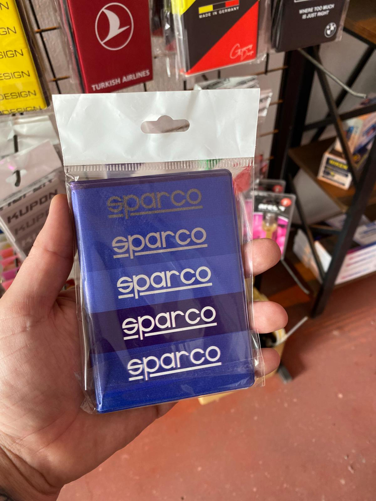 Sparco ruhsat kabı