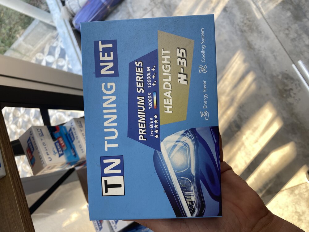 Tn buz mavi led xeon h1