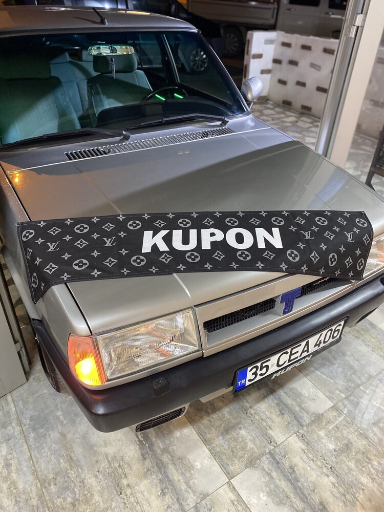 Kupon louıs torpido havlusu 