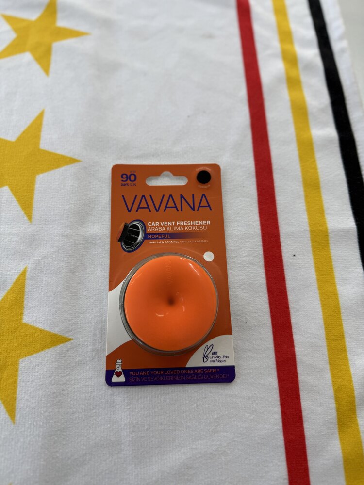 Vavana petek kokusu Turuncu ( Vanilya Karamel )