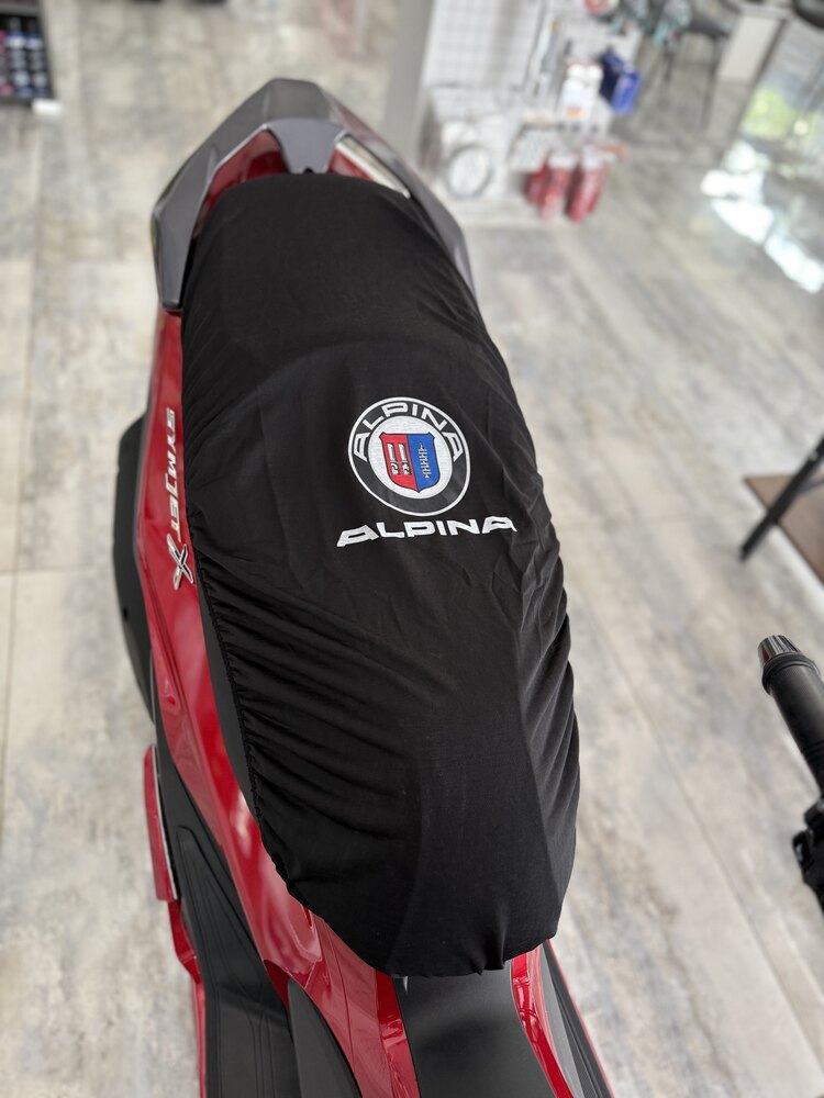 Alpına motor koltuk kılıfı