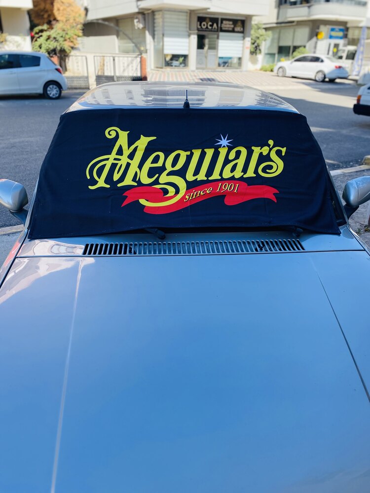 Meguiars koltuk havlusu