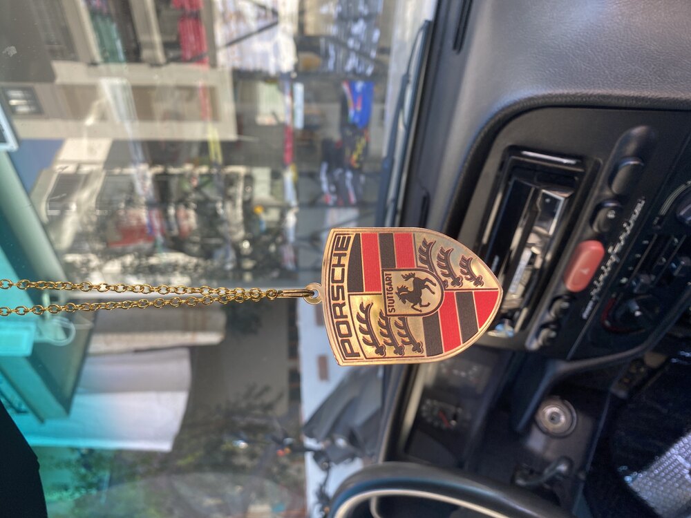 Porsche ayna süs 