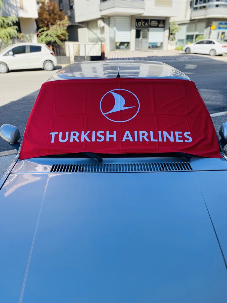 Turkısh airlines koltuk havlusu 