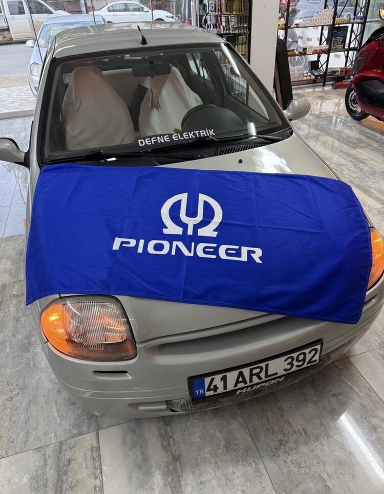 Pıoneer koltuk havlusu