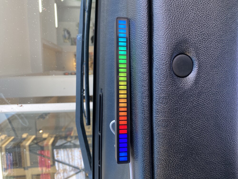 USB girişli spektrum