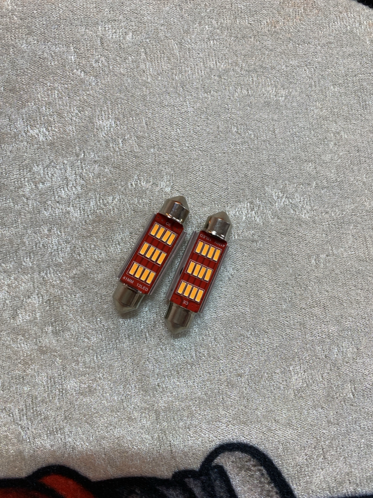 Amber sofit led 36 mm 