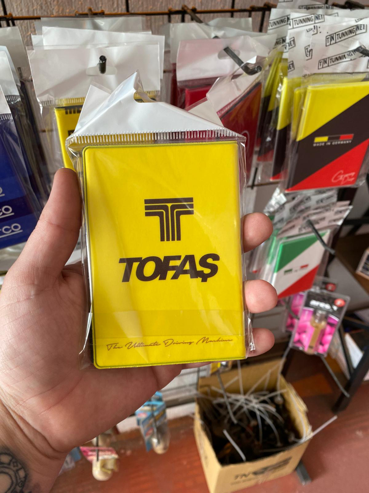 Tofaş ruhsat kabı 