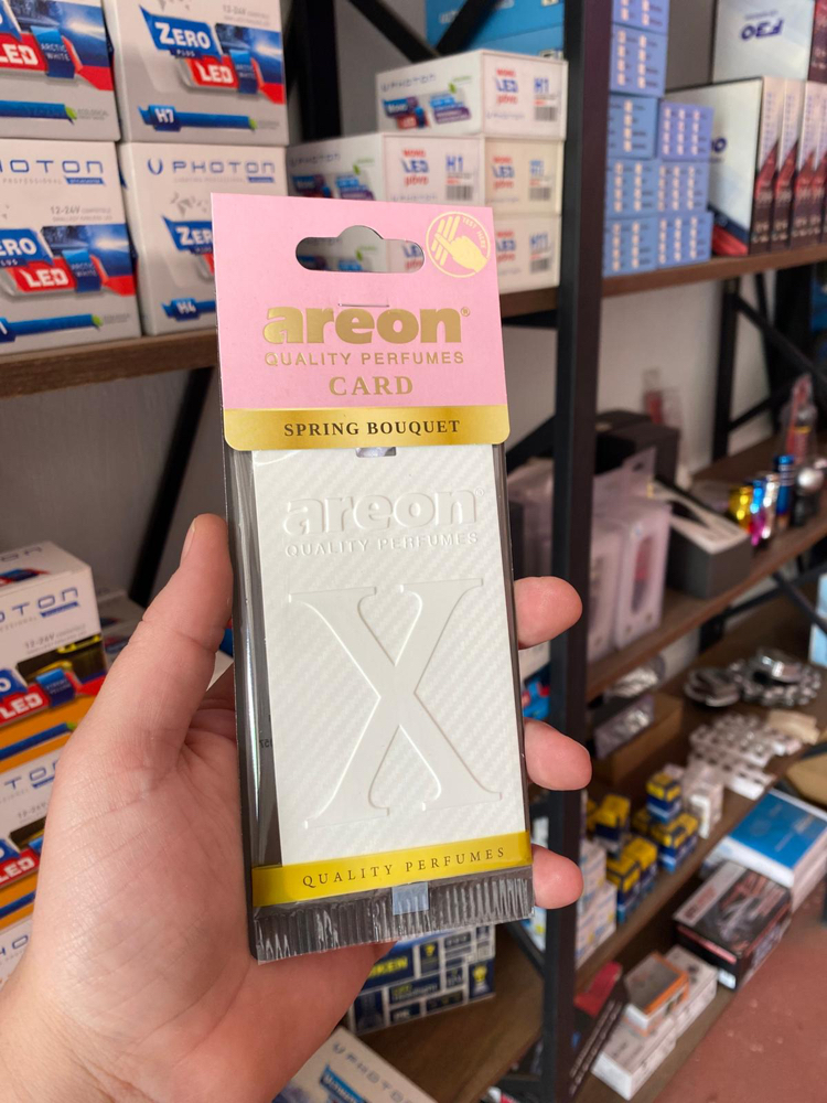 Areon card ( sprıng bouquet )