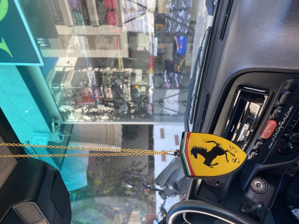 Ferrari ayna süs