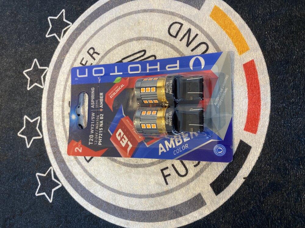 Photon T20 amber 