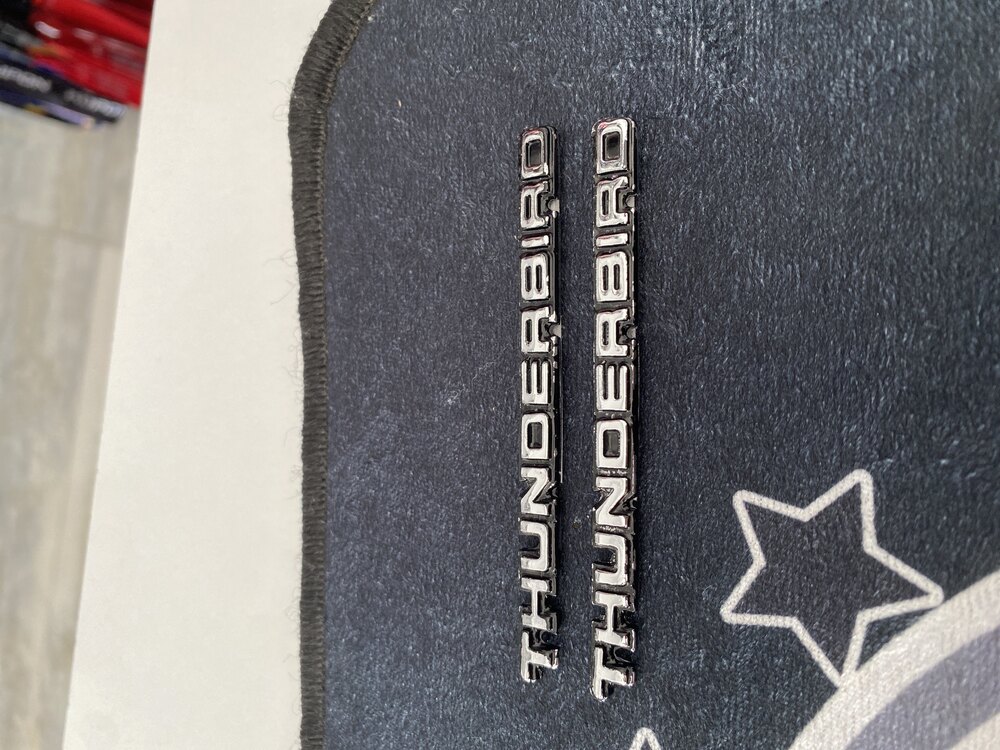 Thunderbıro 2’li metal arma 