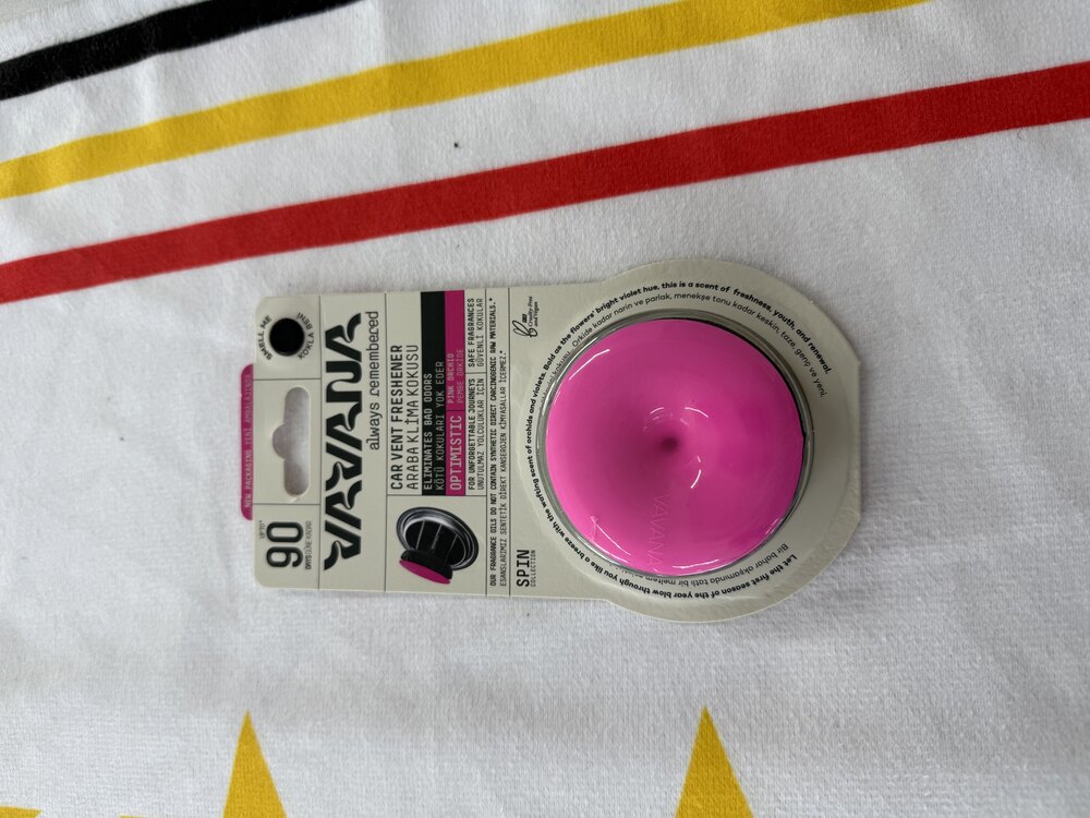 Vavana petek kokusu Pembe ( Pembe orkide )